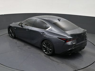 2021 Lexus IS 350 F SPORT