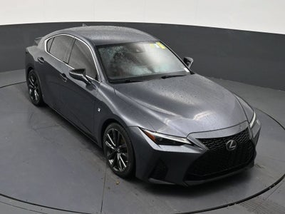 2021 Lexus IS 350 F SPORT