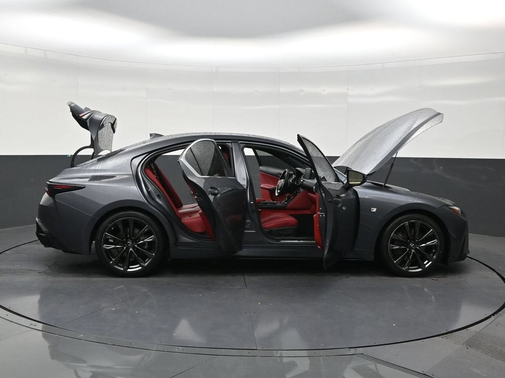 2021 Lexus IS 350 F SPORT