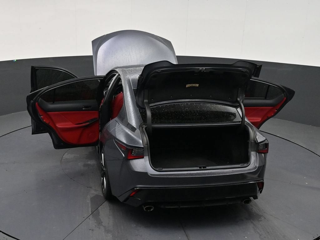2021 Lexus IS 350 F SPORT