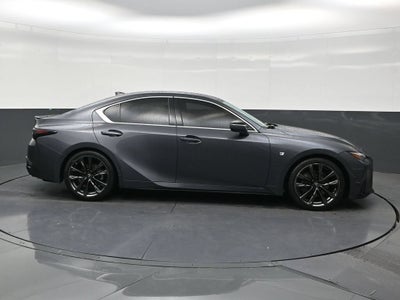2021 Lexus IS 350 F SPORT