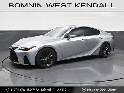 2021 Lexus IS IS 350 F SPORT