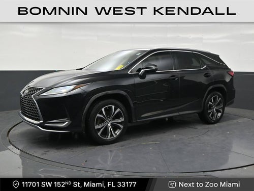 2020 Lexus RX 350L RX 350L