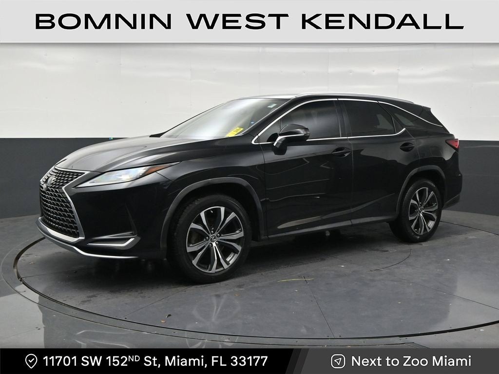 2020 Lexus RX 350L RX 350L