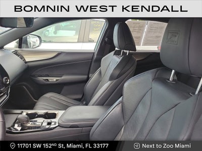 2022 Lexus NX NX 350 F SPORT Handling