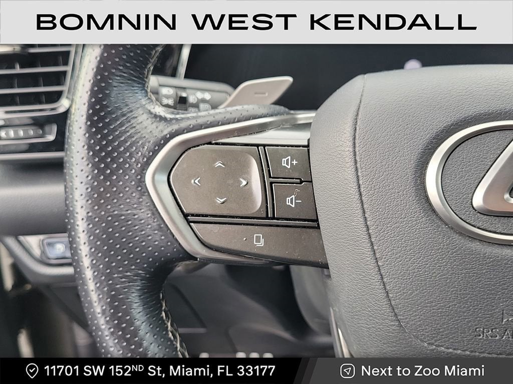 2022 Lexus NX NX 350 F SPORT Handling