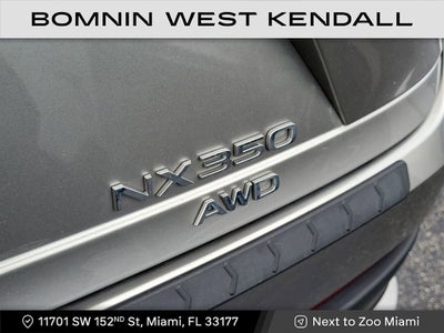 2022 Lexus NX NX 350 F SPORT Handling