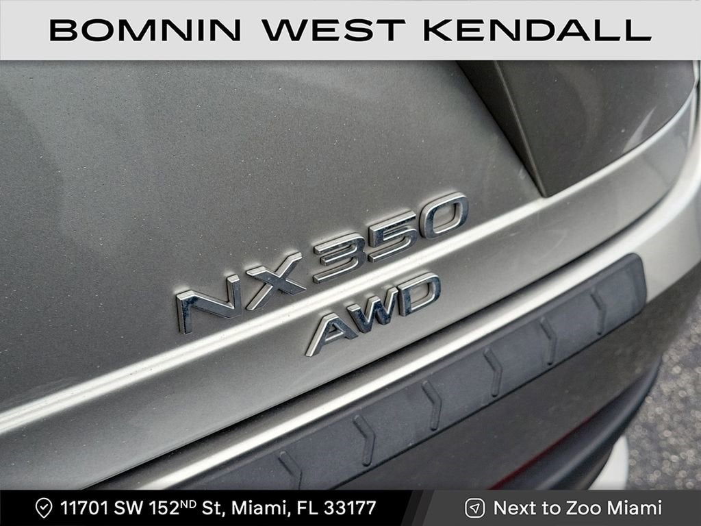 2022 Lexus NX NX 350 F SPORT Handling