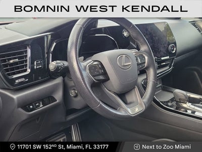 2022 Lexus NX NX 350 F SPORT Handling