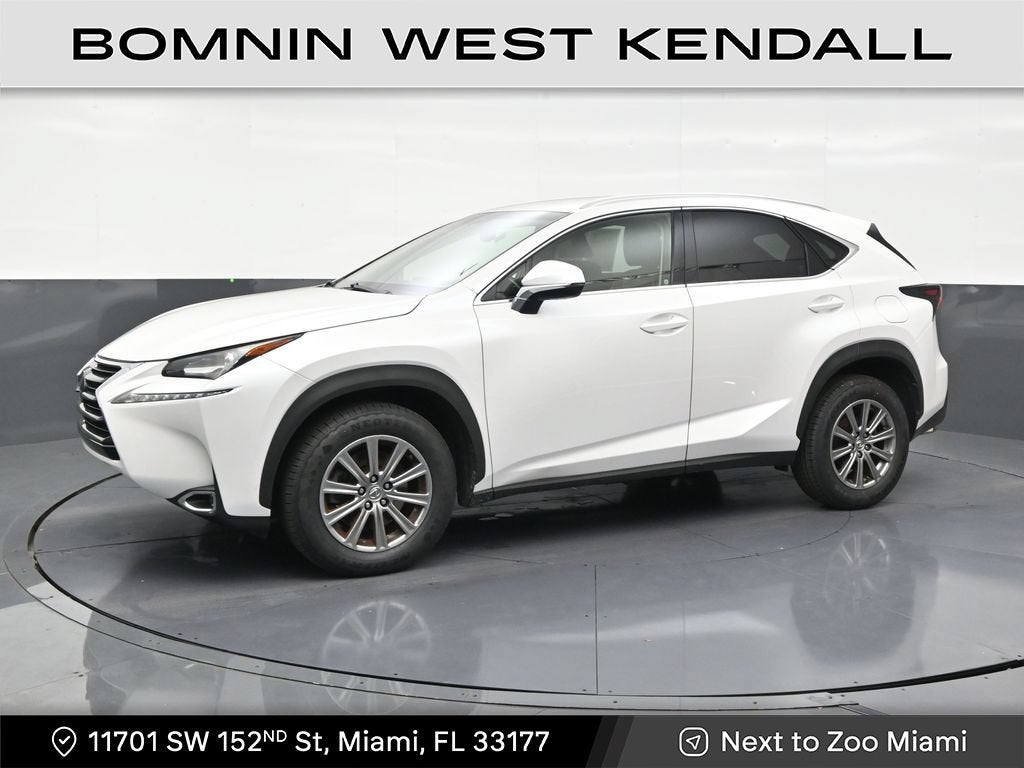 2017 Lexus NX NX Turbo