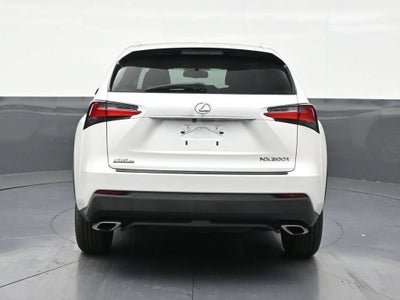 2017 Lexus NX NX Turbo