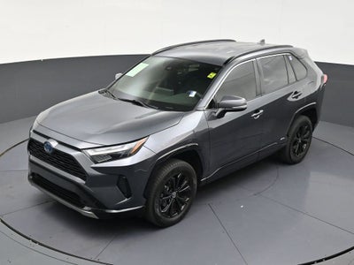 2023 Toyota RAV4 Hybrid SE