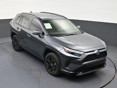 2023 Toyota RAV4 Hybrid SE