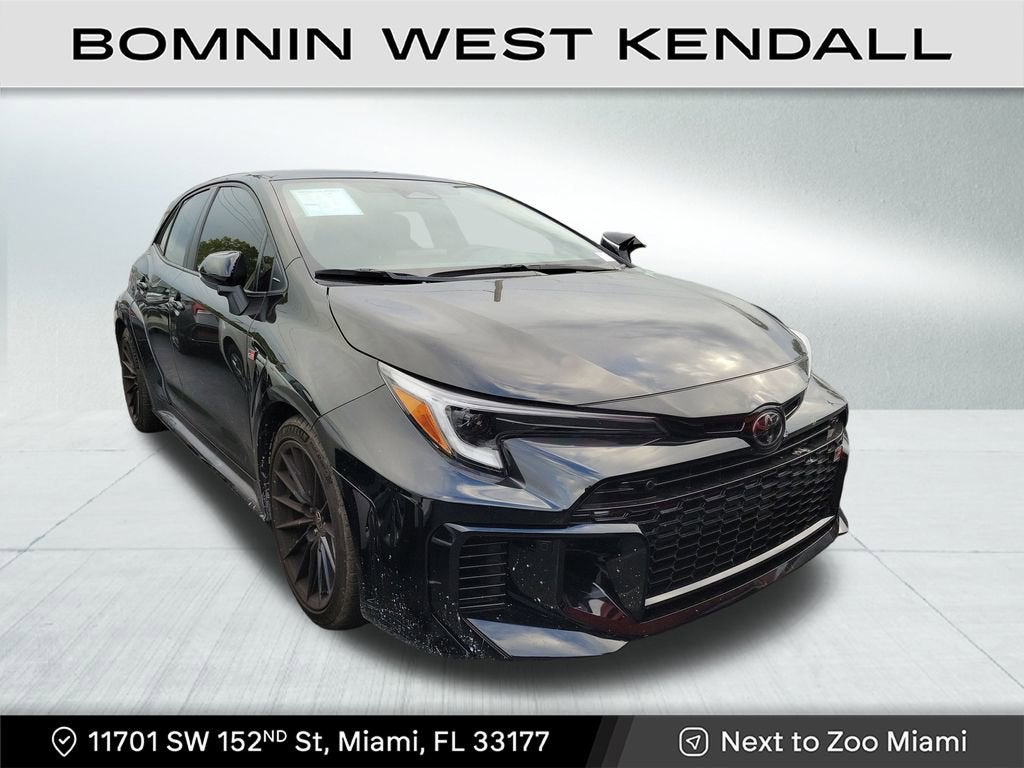 2025 Toyota GR Corolla Core