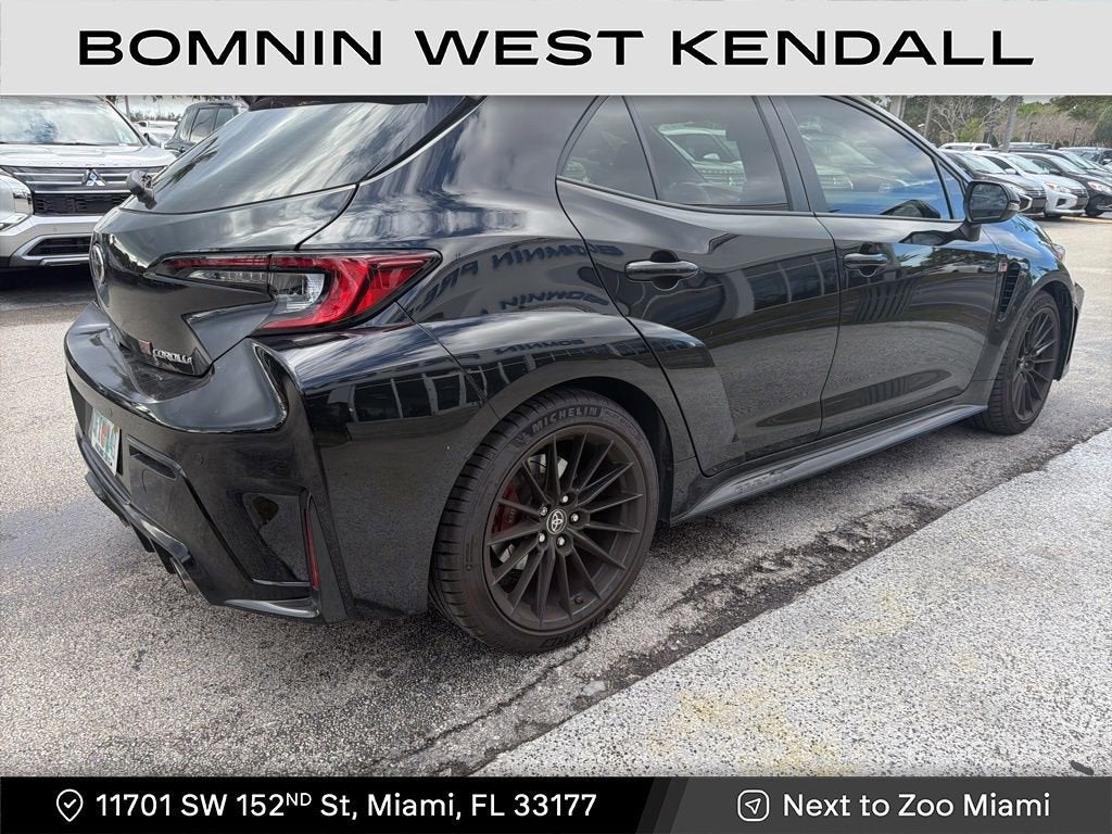 2025 Toyota GR Corolla Core