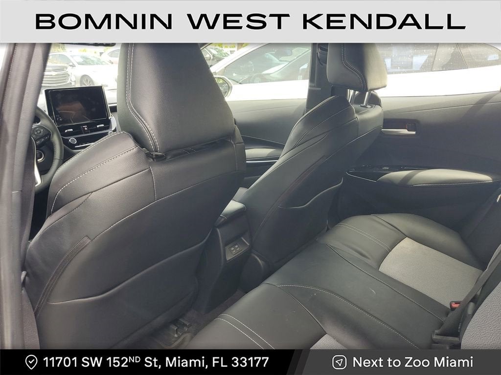 2023 Toyota Corolla Hatchback XSE