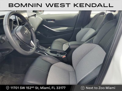 2023 Toyota Corolla Hatchback XSE