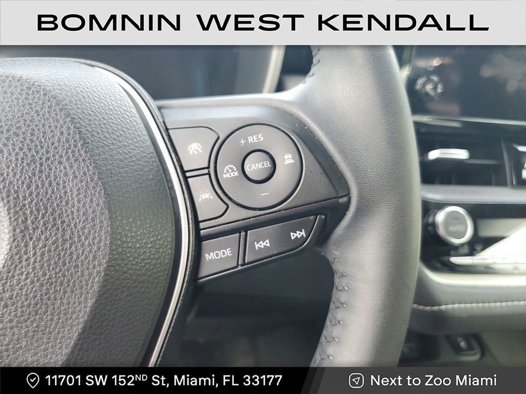 2023 Toyota Corolla Hatchback XSE