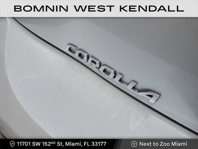 2023 Toyota Corolla Hatchback XSE