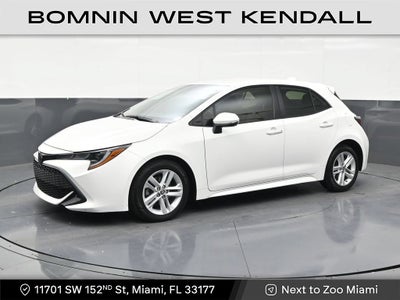 2022 Toyota Corolla Hatchback SE