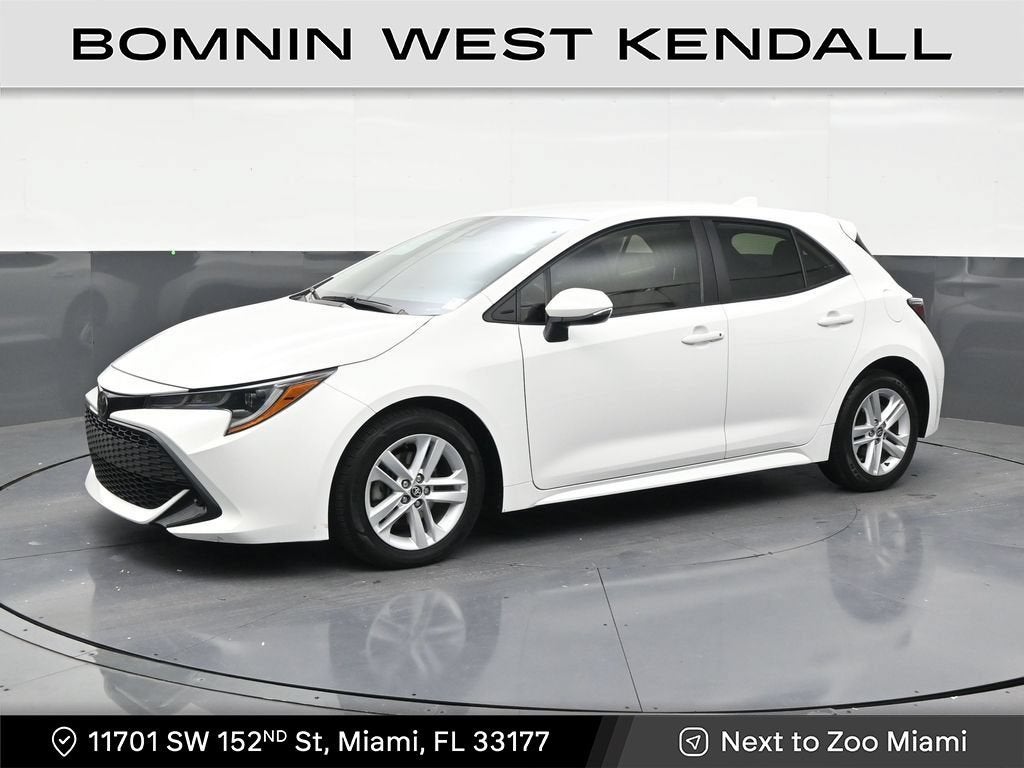2022 Toyota Corolla Hatchback SE