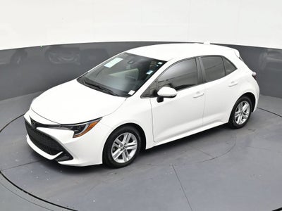 2022 Toyota Corolla Hatchback SE