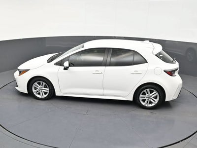 2022 Toyota Corolla Hatchback SE