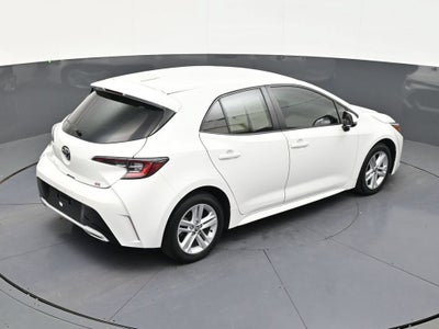2022 Toyota Corolla Hatchback SE