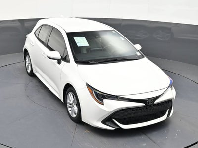 2022 Toyota Corolla Hatchback SE