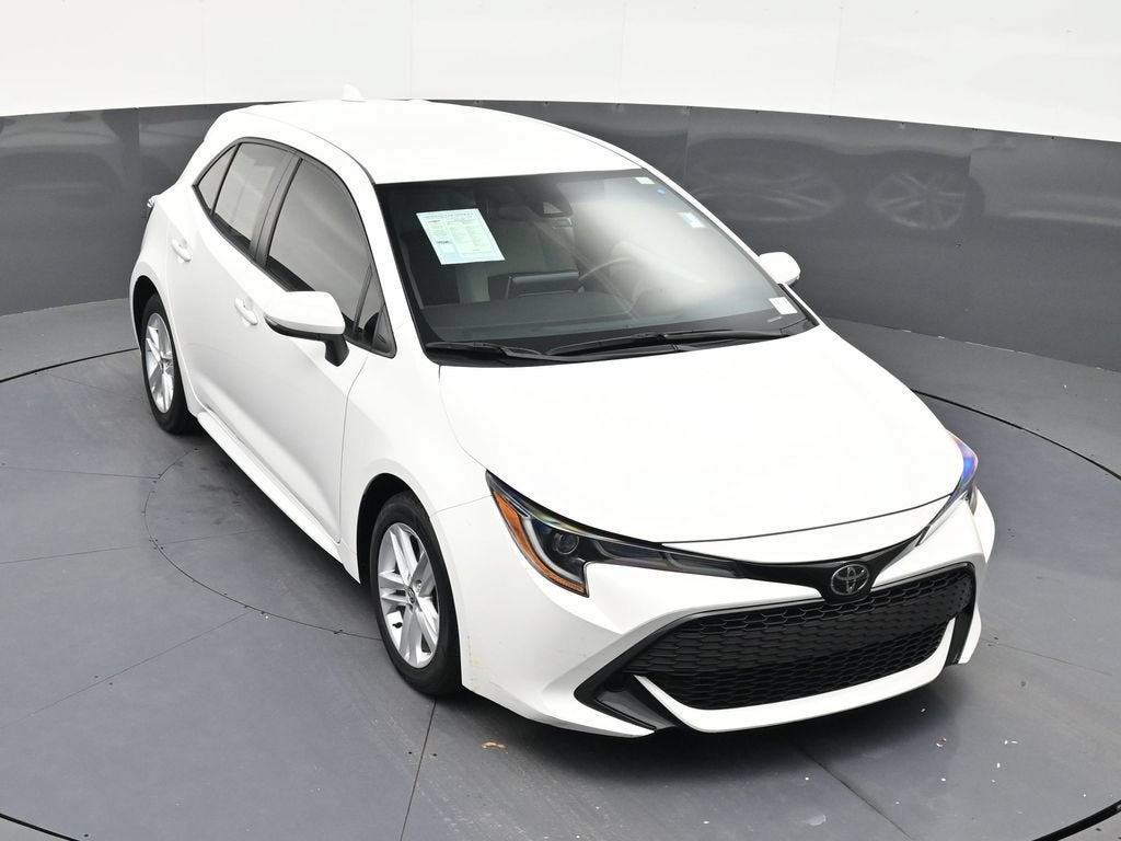 2022 Toyota Corolla Hatchback SE