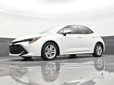 2022 Toyota Corolla Hatchback SE