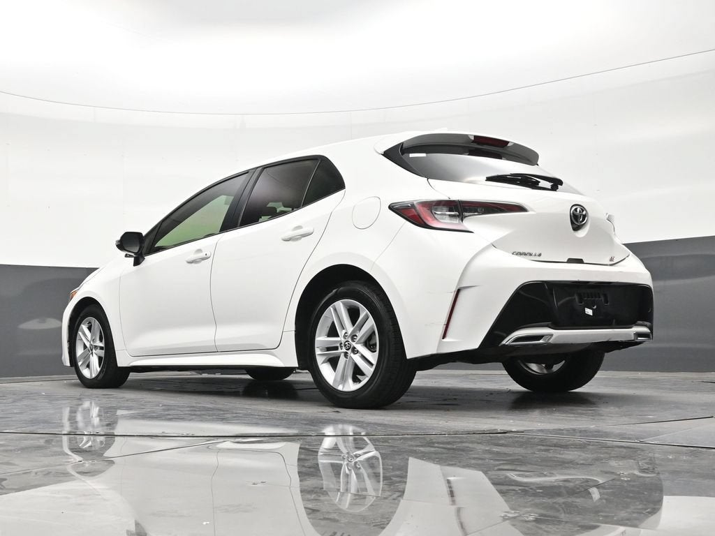 2022 Toyota Corolla Hatchback SE
