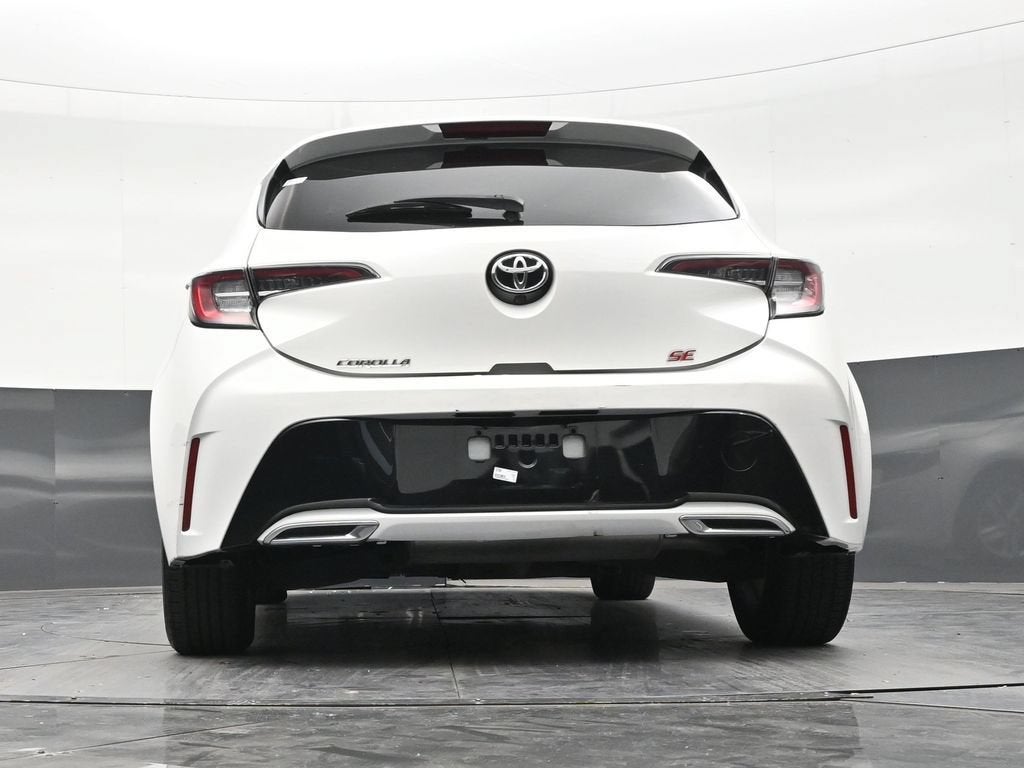 2022 Toyota Corolla Hatchback SE