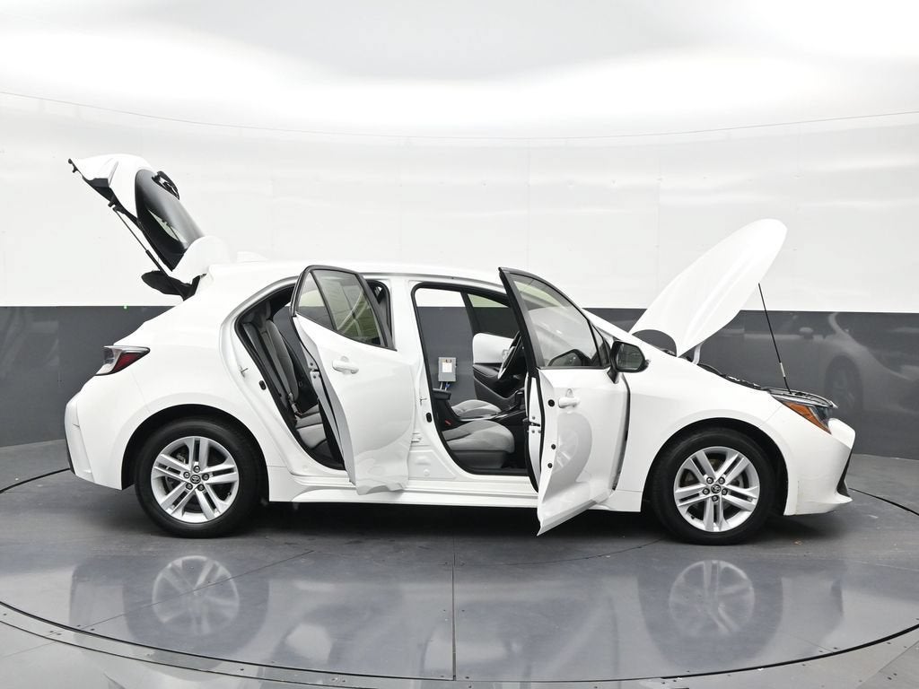 2022 Toyota Corolla Hatchback SE