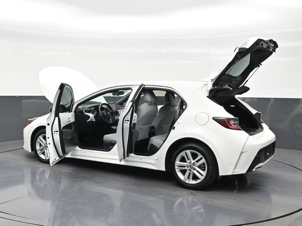 2022 Toyota Corolla Hatchback SE