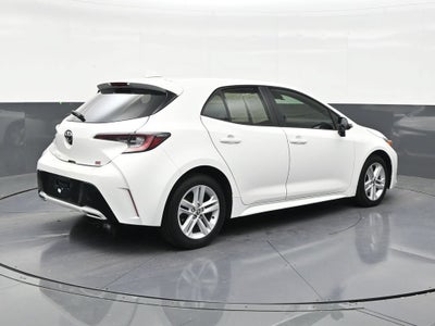 2022 Toyota Corolla Hatchback SE