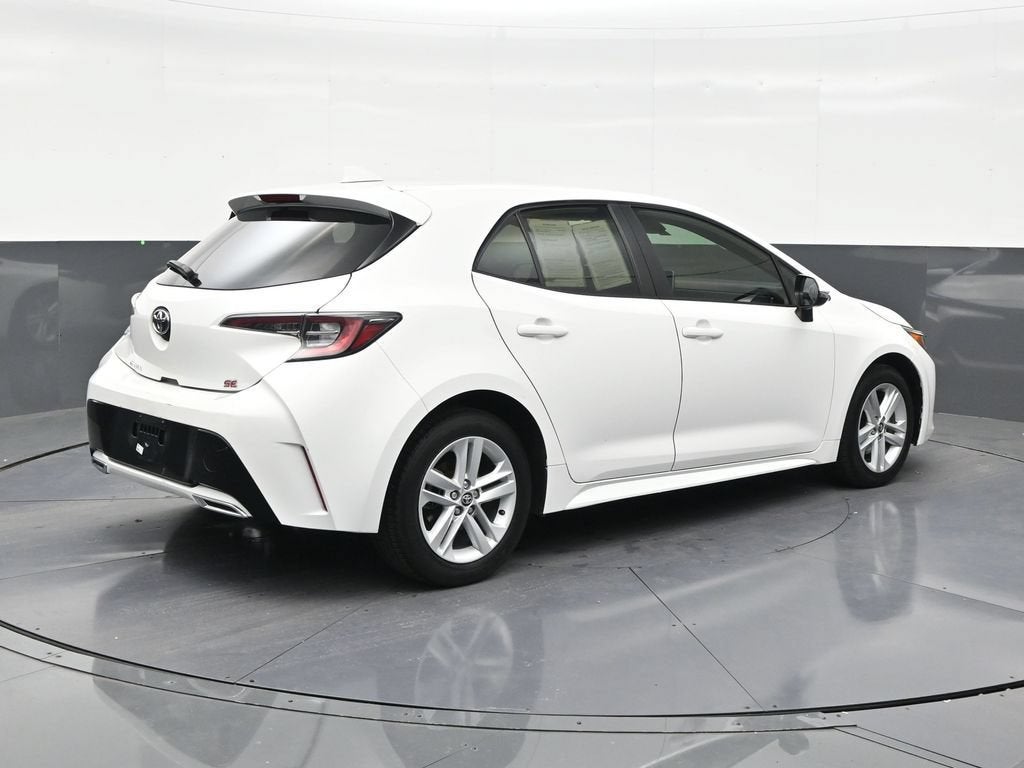 2022 Toyota Corolla Hatchback SE