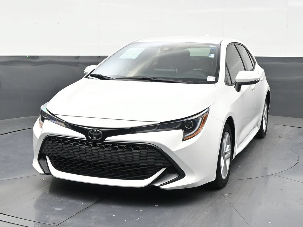 2022 Toyota Corolla Hatchback SE