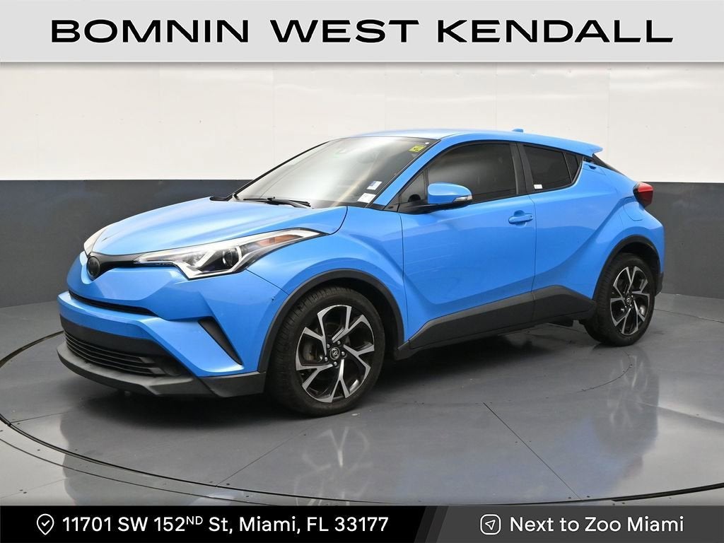2019 Toyota C-HR XLE