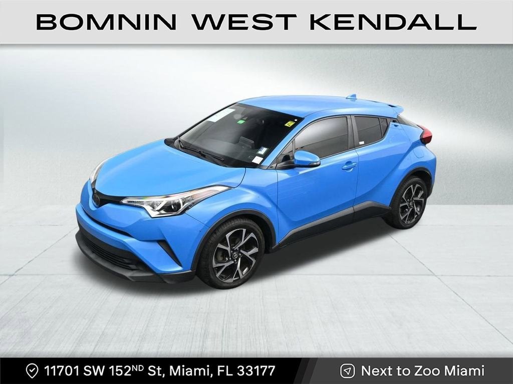 2019 Toyota C-HR XLE