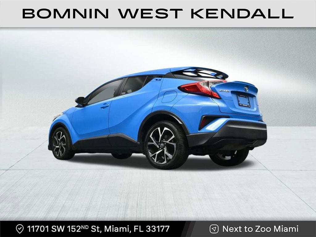 2019 Toyota C-HR XLE