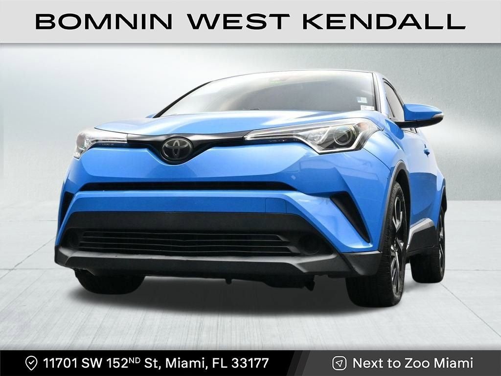 2019 Toyota C-HR XLE