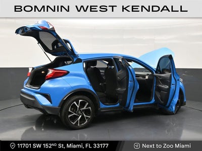 2019 Toyota C-HR XLE