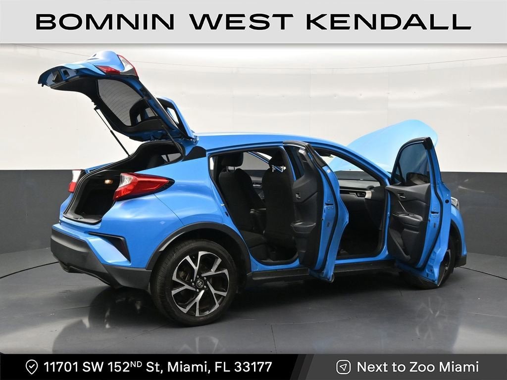 2019 Toyota C-HR XLE