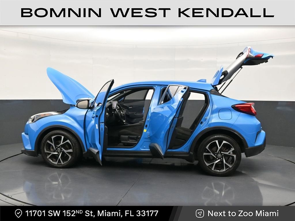 2019 Toyota C-HR XLE