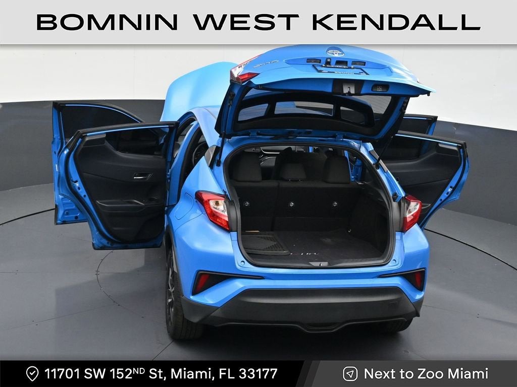 2019 Toyota C-HR XLE