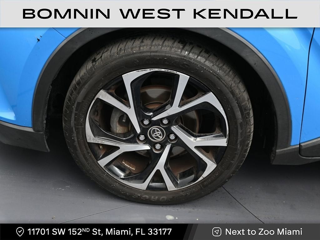 2019 Toyota C-HR XLE