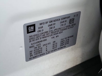 2022 Buick Encore Preferred