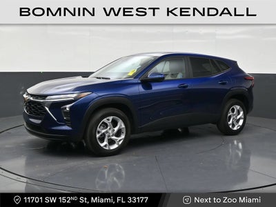 2024 Chevrolet Trax LS
