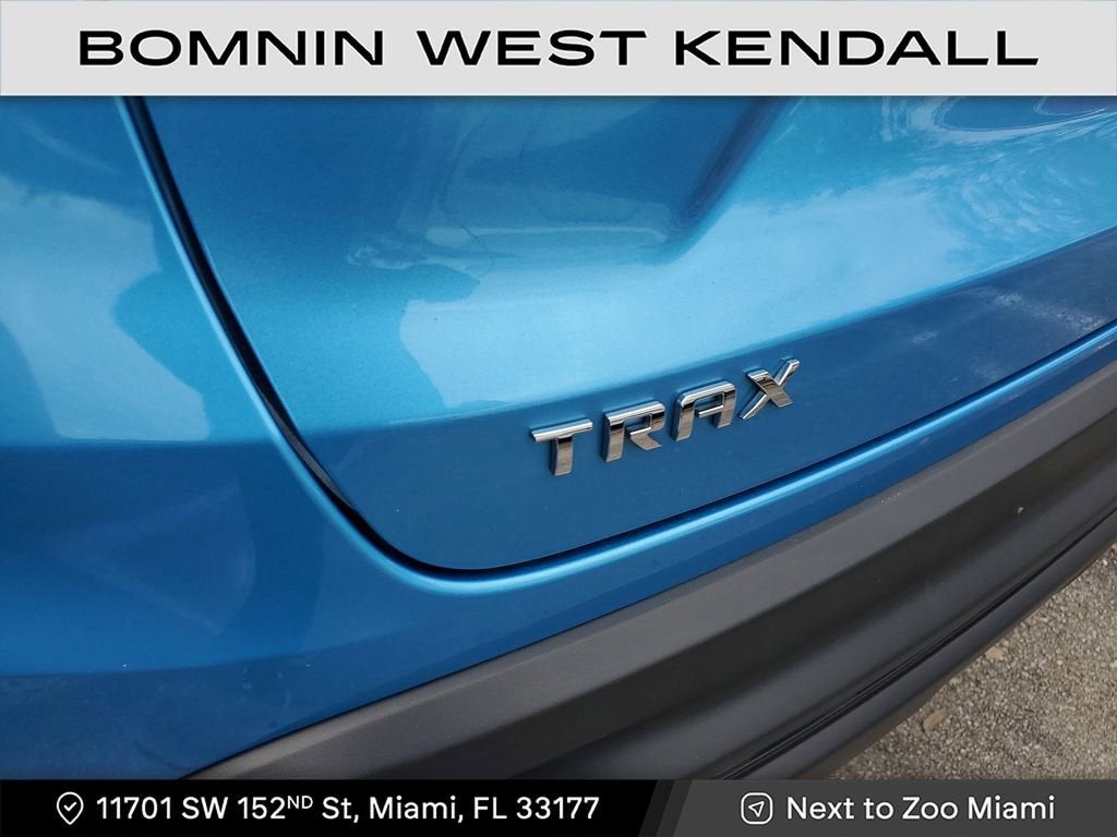 2025 Chevrolet Trax LS